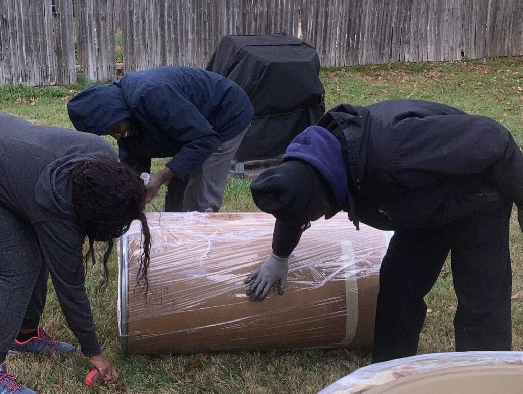 Clothing Donations in DRC and KE